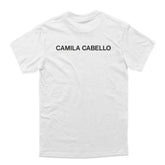 Camila Cabello Familia Premium Unisex White T-shirt